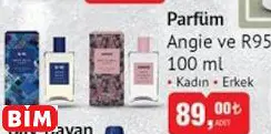 ANGİE VE R95 PARFÜM ANGİE VE R95 PARFÜM